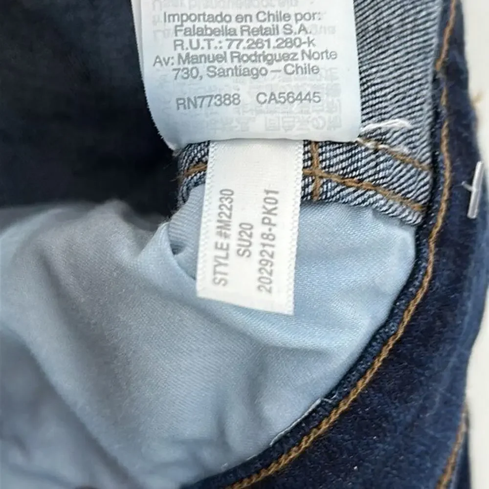 Madewell Jeans Womens 25 Blue 10 Inch High Rise Skinny‎ Stretch Casual Modern